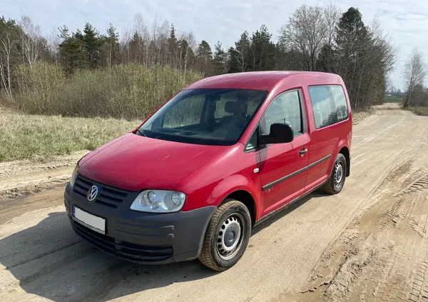 ostróda Volkswagen Caddy cena 7000 przebieg: 350000, rok produkcji 2006 z Ostróda